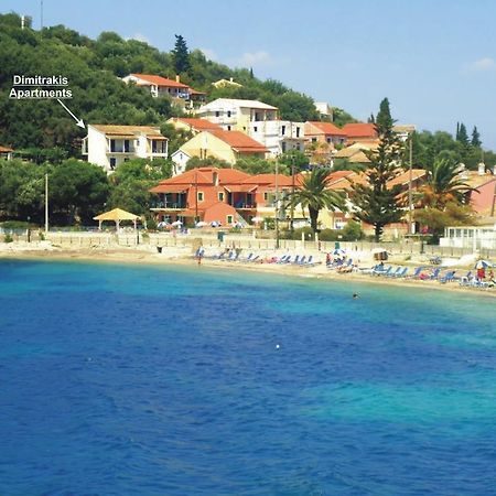 Dimitrakis Apartments Kassiopi Buitenkant foto