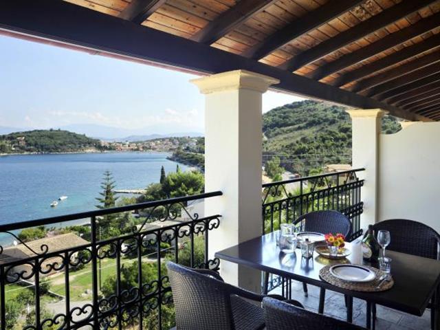 Dimitrakis Apartments Kassiopi Buitenkant foto