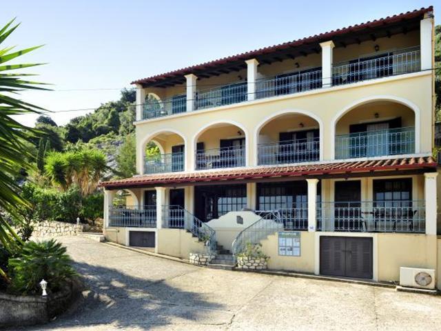 Dimitrakis Apartments Kassiopi Buitenkant foto