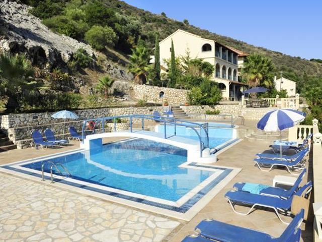 Dimitrakis Apartments Kassiopi Buitenkant foto