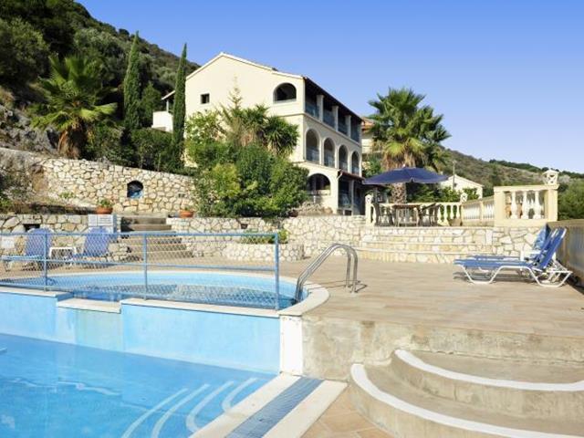 Dimitrakis Apartments Kassiopi Buitenkant foto
